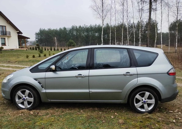 Ford S-Max cena 31000 przebieg: 149000, rok produkcji 2010 z Sulmierzyce małe 172